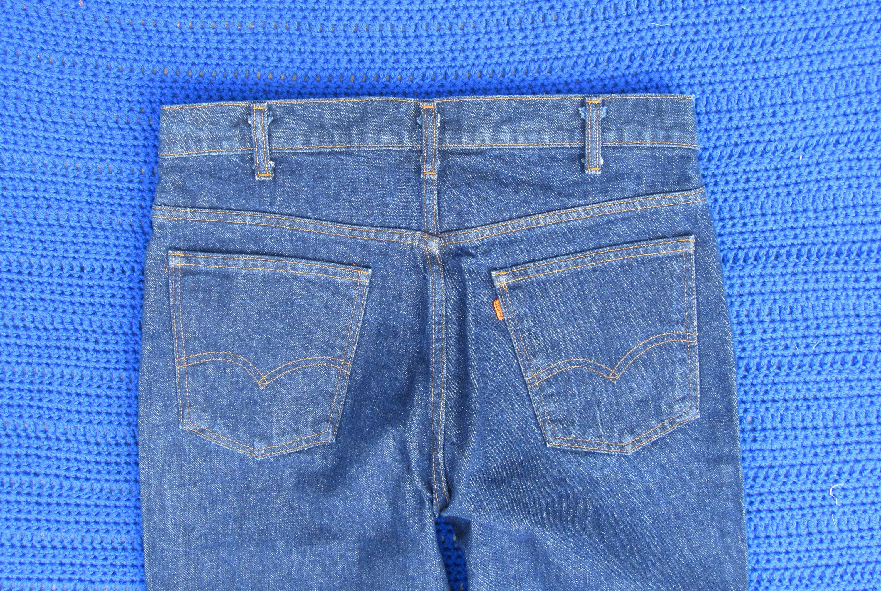 80年代 LEVI'S for men action jeans 古着 パンツ Vintage 80\u0027s Levi\u0027s Action Blue Jeans Men DISTRESSED Denim WORK