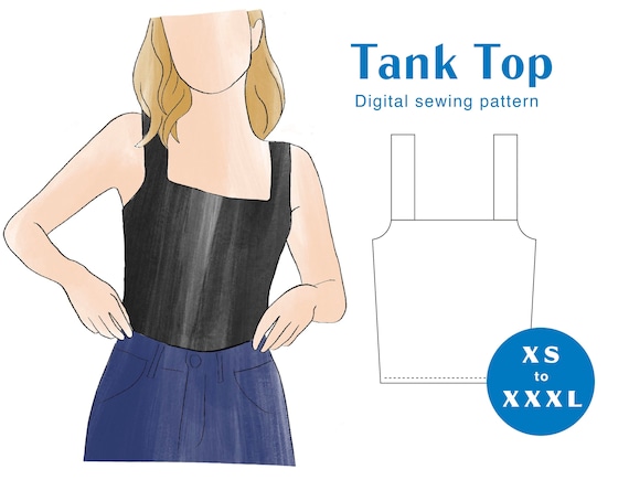 サルセーション Knitted Tank Top XL SALSATION il_1080xN.6232500075_6p5h.jpg
