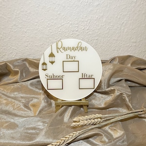 Decorazione Ramadan Mubarak Iftar Suhoor Programma del conto alla rovescia, Decorazione, Suhur, Orario, Ramadan Mubarak, Ramazan, Islam, Eid Mubarak, Islam, Calendario