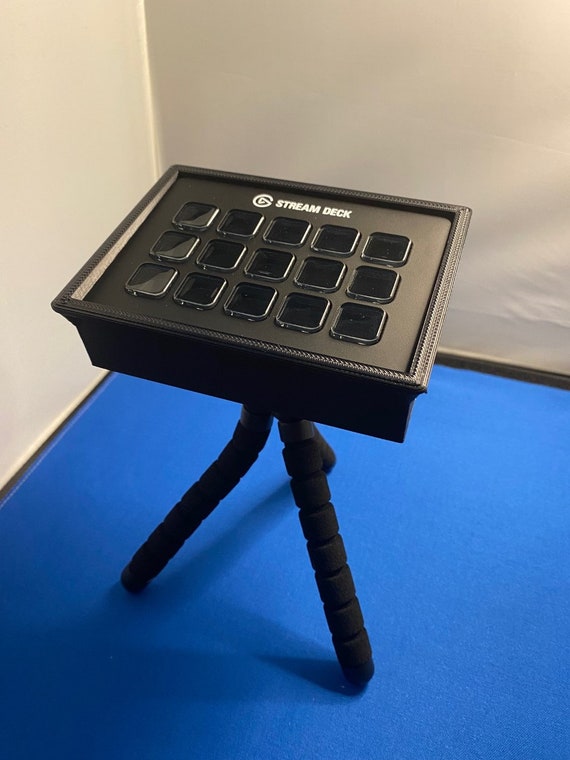 Elgato Stream Deck MK2 Tripod Mount (cover Options Available