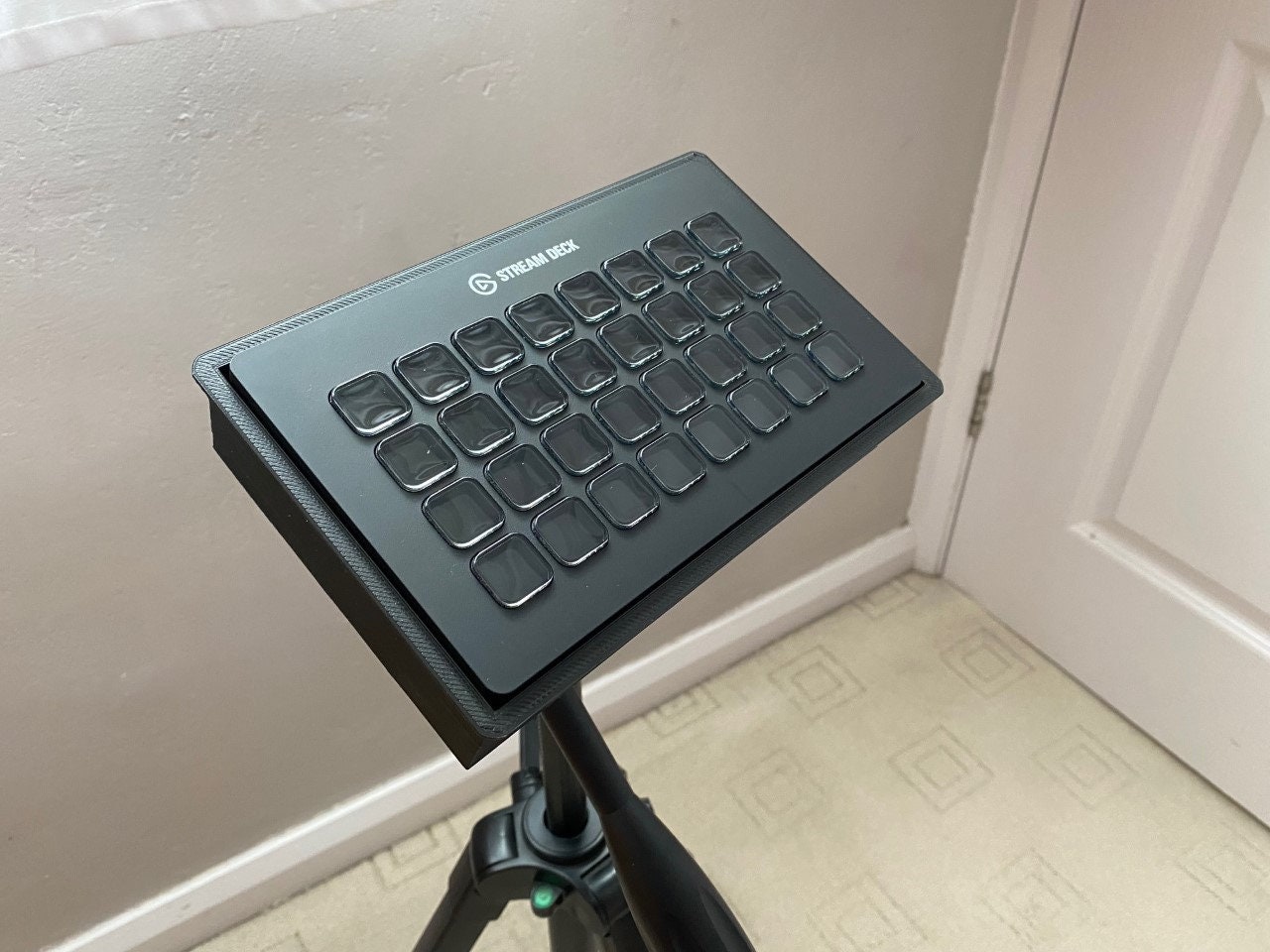 Elgato Stream Deck XL Tripod Mount cover Options Available Etsy