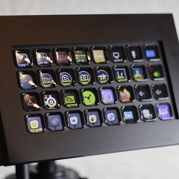 Support pour trépied Elgato Streamdeck XL « Race Case » pour Sim Racing