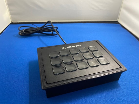 Elgato Stream Deck MK1 Tripod Mount (cover Options Available Elgato Stream Deck MK1 Tripod Mount (cover Options Available