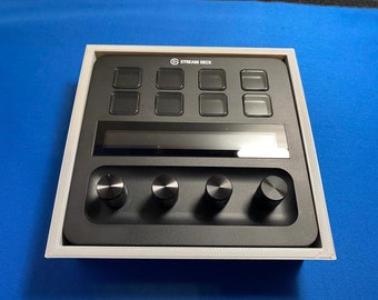Elgato Stream Deck + Soporte de escritorio empotrado
