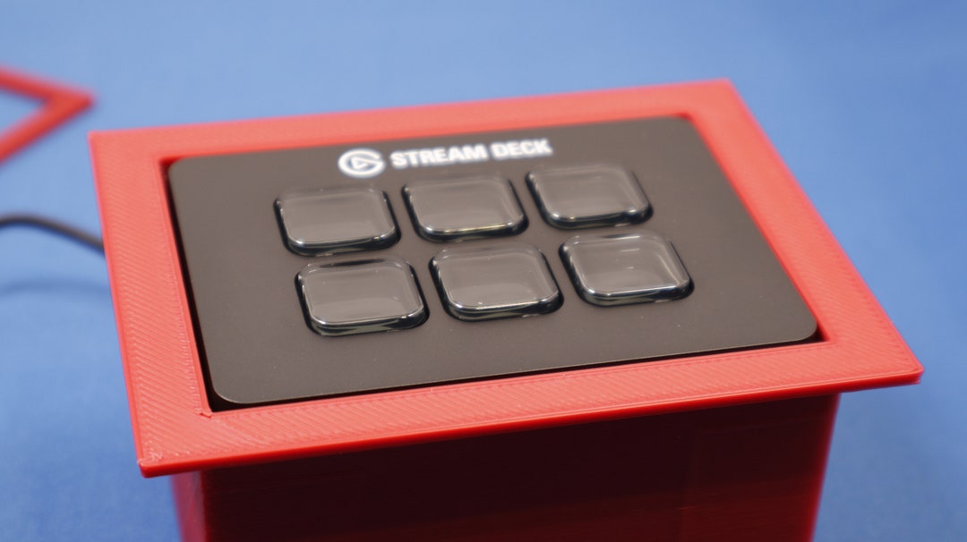 Elgato Streamdeck Mini Desk Insert - Etsy