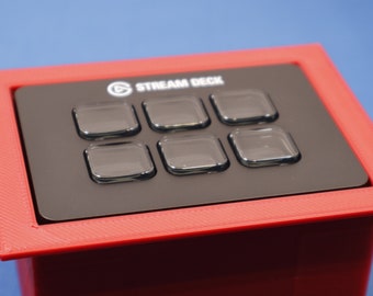 Elgato Streamdeck Mini Schreibtisch Einsatz