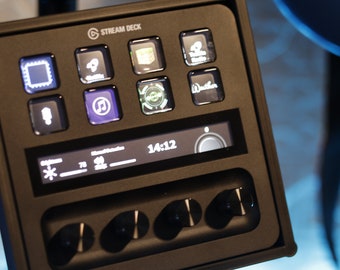 Elgato Stream Deck + Tripod Mount