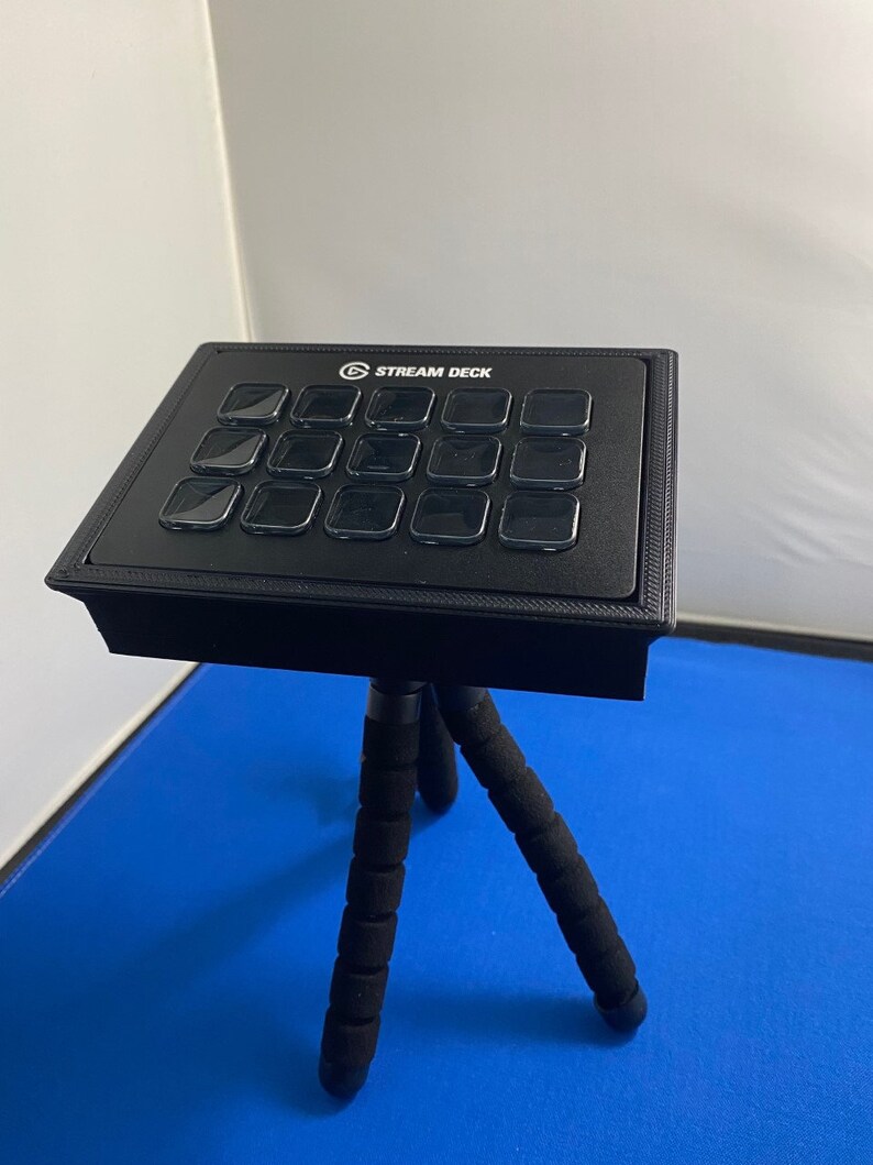 Elgato Stream Deck MK1 Tripod Mount DEEP PAN Version cover Etsy Hong Kong
