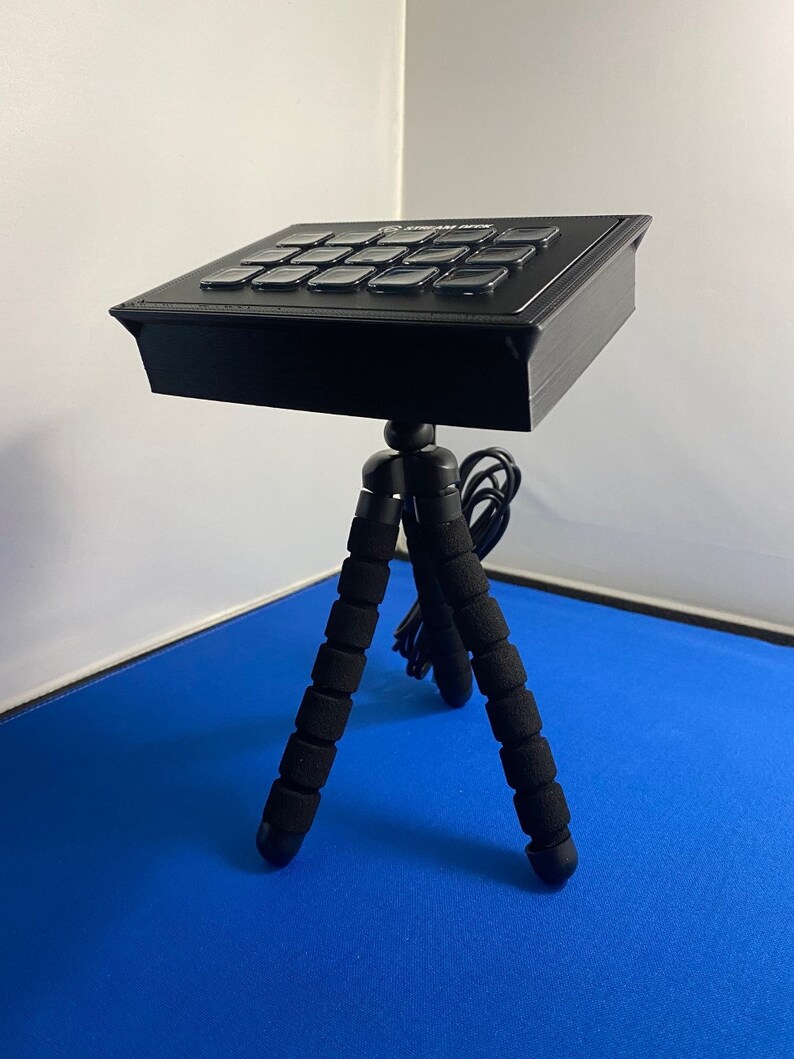 Elgato Stream Deck MK1 Tripod Mount cover Options Available Etsy