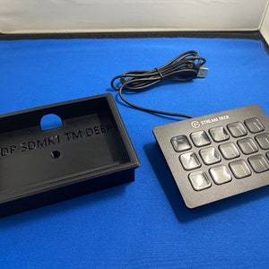 Fixation pour trépied Elgato Stream Deck MK1 (options de housse disponibles)