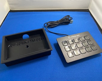 Elgato Stream Deck MK1 Tripod Mount (cover options available)