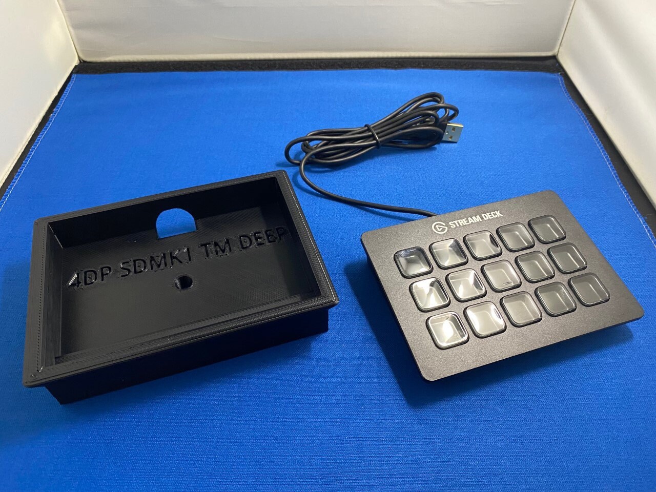 Elgato Stream Deck MK1 Tripod Mount (cover Options Available
