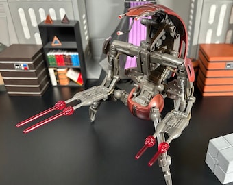 Droideka Blaster Effects | 1/12th Scale | Action Figures | Black Series | Custom | 3d Printed
