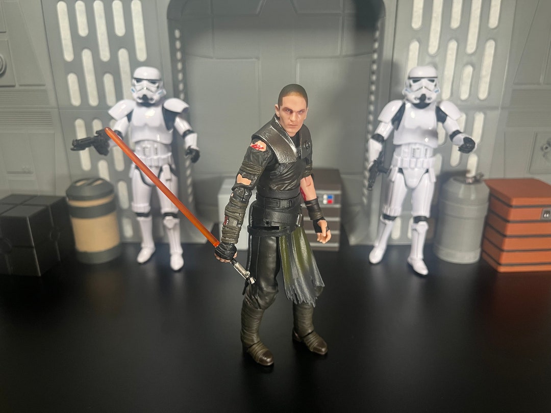 Starkiller Lightsaber Replacement Blade for 6 Inch Black Series Figure 3D Printed 1/12 Scale Etsy