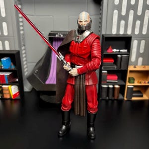 Darth Malak | Knights of the Old Republic | Black Series Lightsaber Blade Replacement  | Blade Only | 3D Printed