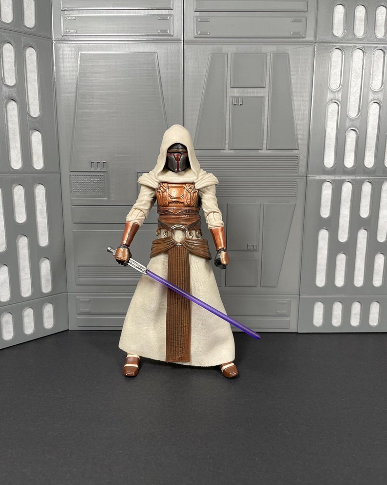 3 Pk Jedi Knight Revan Lightsaber Replacement Blades for 6 Etsy