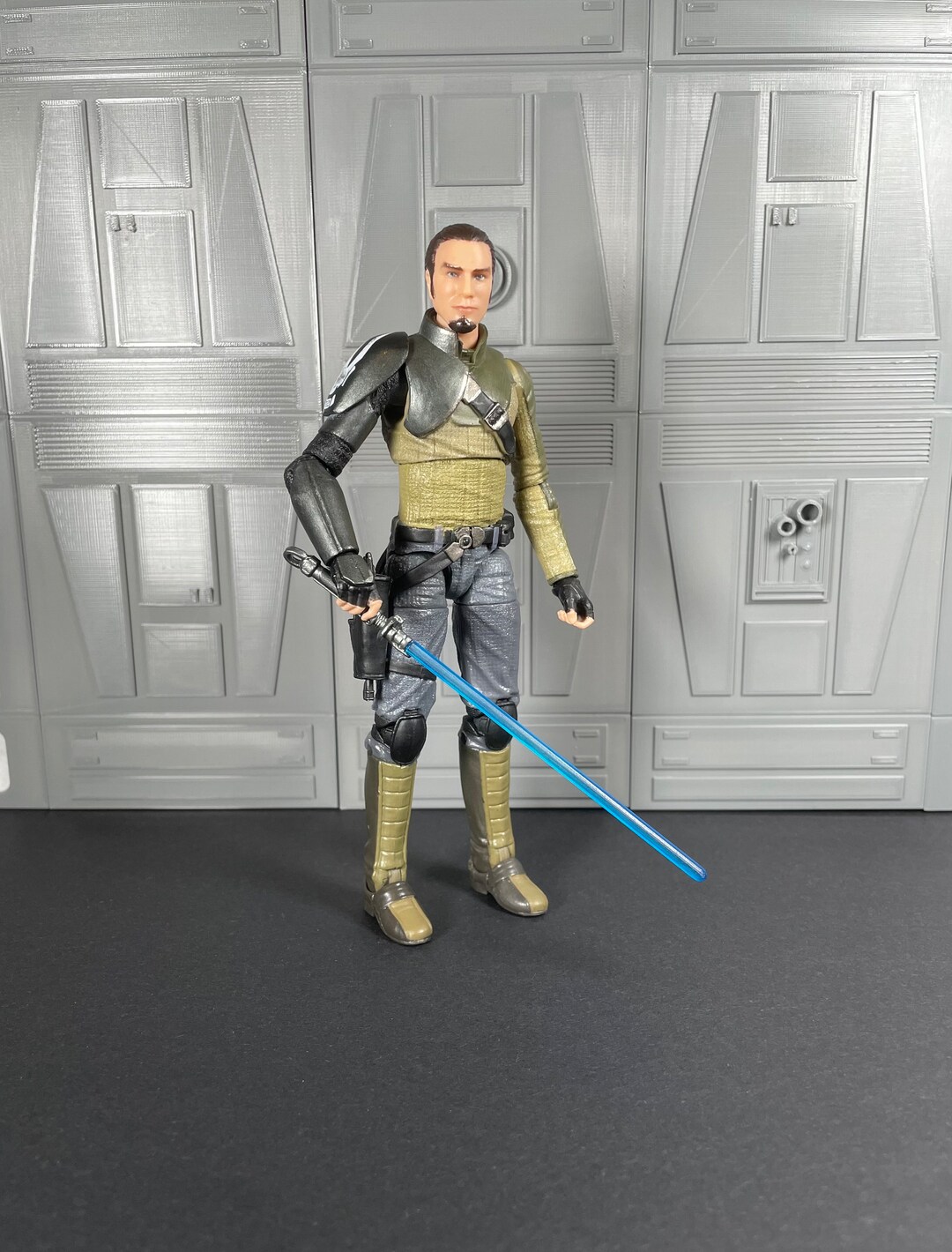 3 Pack Kanan Jarrus Lightsaber Replacement Blades for 6 Inch Etsy