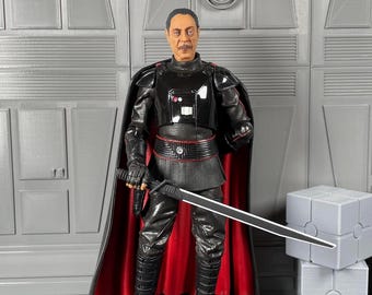 Darksaber 1/12 Scale | Black Series | Hand Painted | Mandalorian | 3D Printed | Custom