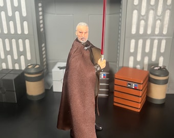Hoja de sable de luz del Conde Dooku solamente - Hoja de repuesto para la empuñadura original