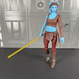 Aayla Secura | Attack of the Clones | Black Series | Lightsaber Blade Replacement | Blade Only | 3D Printed
