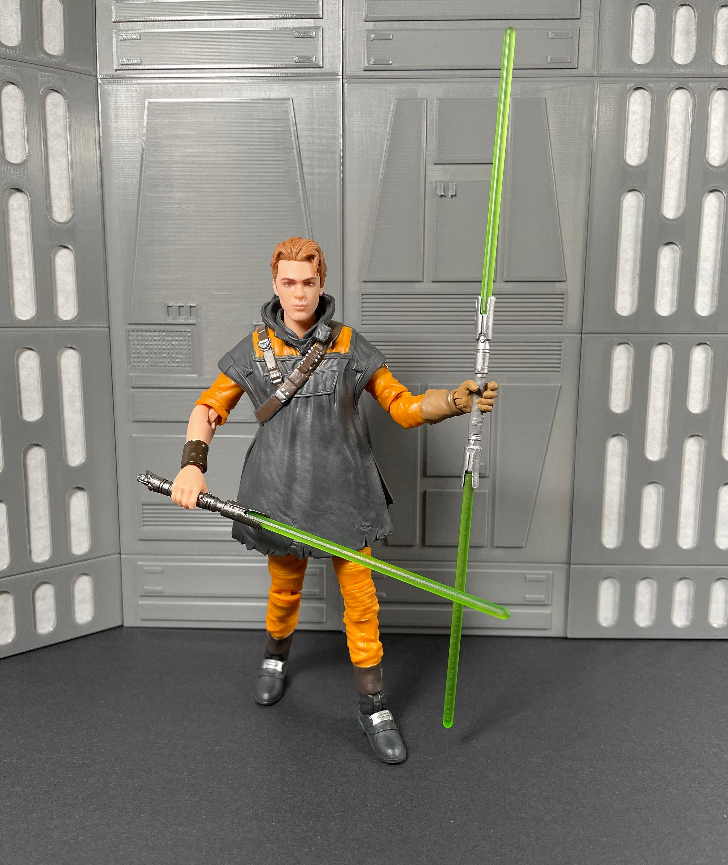 3 Pack Cal Kestis Lightsaber Replacement Blades for 6 Inch Etsy