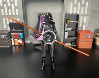 Second Sister Inquisitor Lightsaber Blades Only - 2 Replacement Blades for the original Hilt