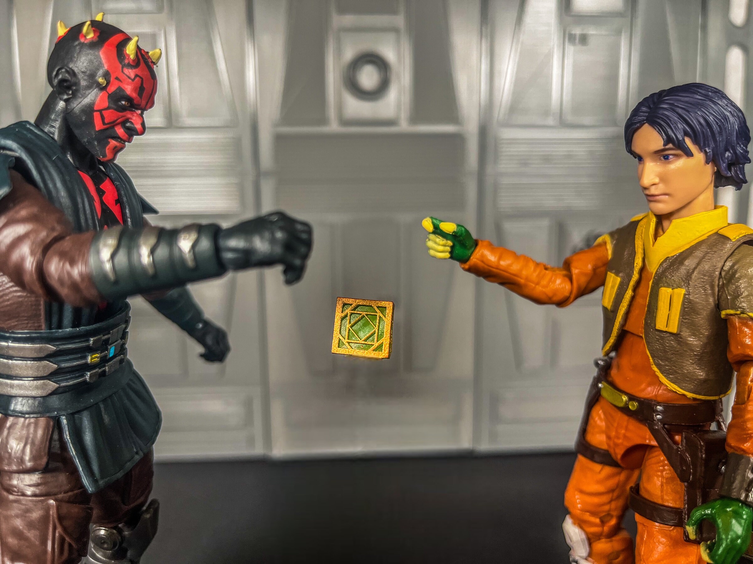 Custom jedi action figures sale