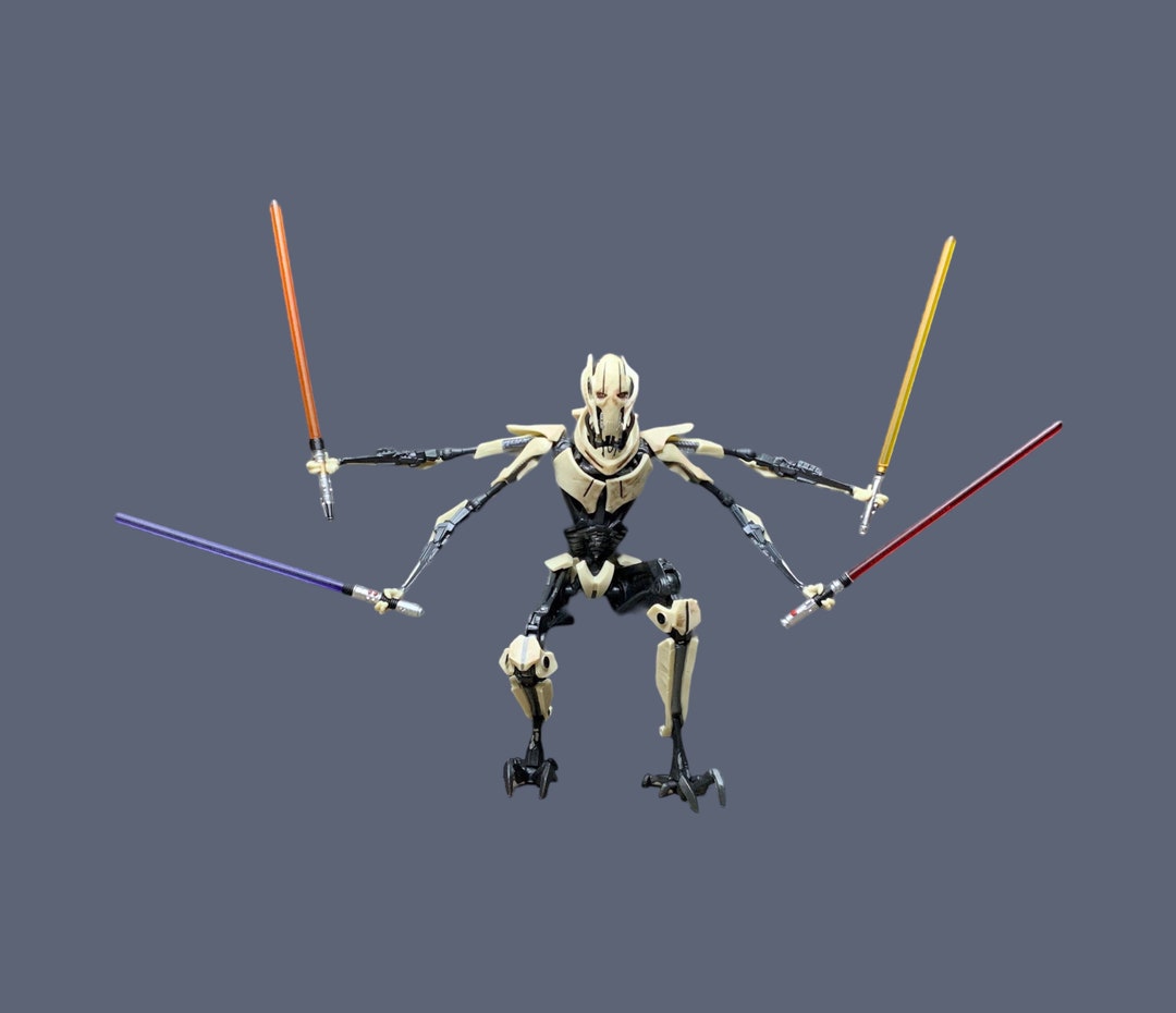 3 Pack Lightsaber Replacement Blades for 6 Inch Black Series Etsy