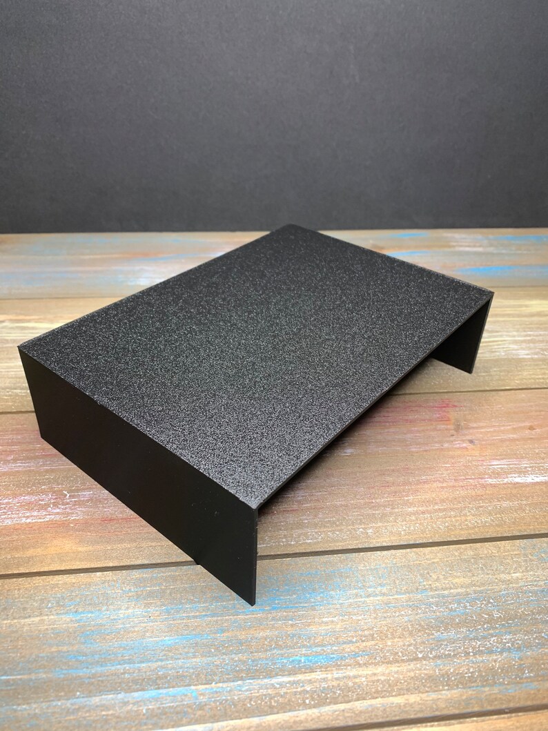 3D Printed Action Figure Stand V1 Raised Figure Stand Etsy