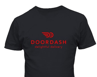 Doordash Door Dash Food Lieferservice Unisex T-Shirt