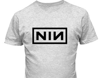 Nine Inch Nails Rock Band Music Lover Fan Gift Unisex T-Shirt