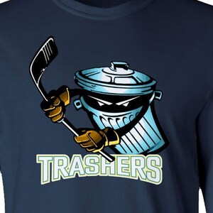  Danbury Trashers Away Logo Decal : Automotive