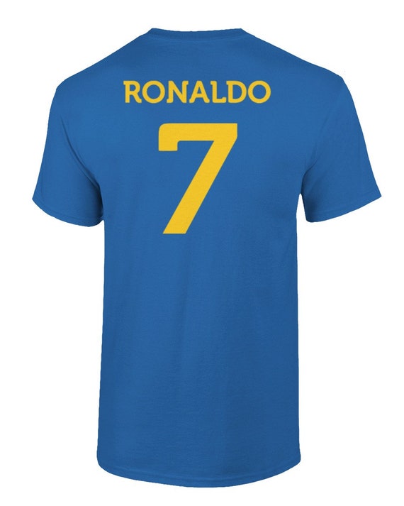 How to Draw Cristiano Ronaldo Al Nassr Shirt 7 