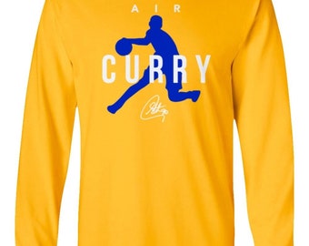 Air Steph Basketball Star Golden State Fans Unisex Long Sleeve T-Shirt