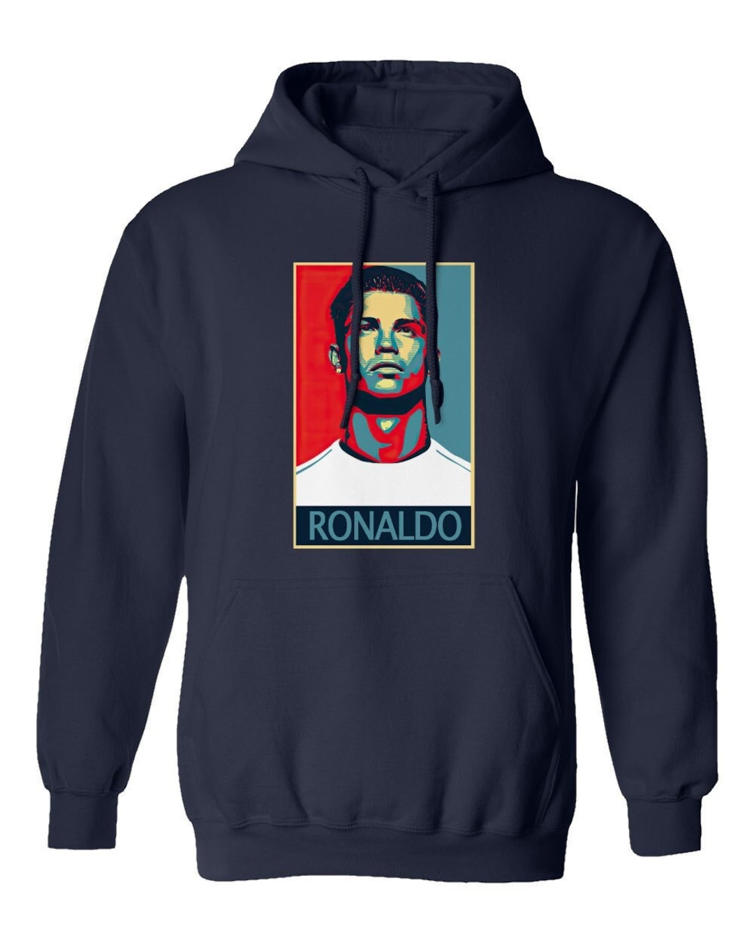 Ronaldo GOAT Best Portugal Soccer Player Hope Design Unisex Hooded