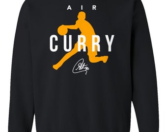 Air Steph Basketball Star Golden State Fans Unisex Sweatshirt Crewneck Sweater