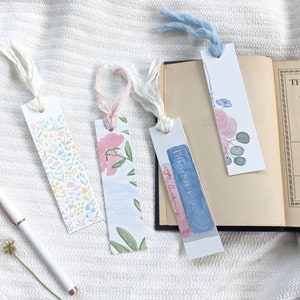 3 Pieces Bible Ribbon Bookmark Ribbon Markers Artificial Leather Bookmark  with Colorful Ribbons for Books (Retro Colors)