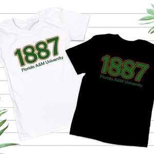 FAMU 1887 Tee