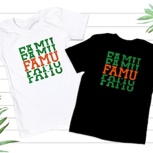 FAMU Stacked Tee