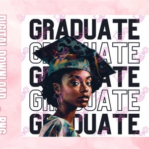 Artistic Graduate Digital Download | PNG