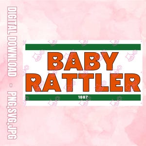 F A M U Baby Rattler Digital Download [PNG, JPG & SVG]