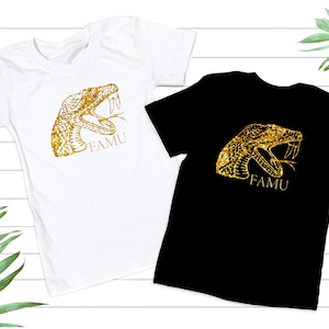 FAMU Rattler Metallic Tee