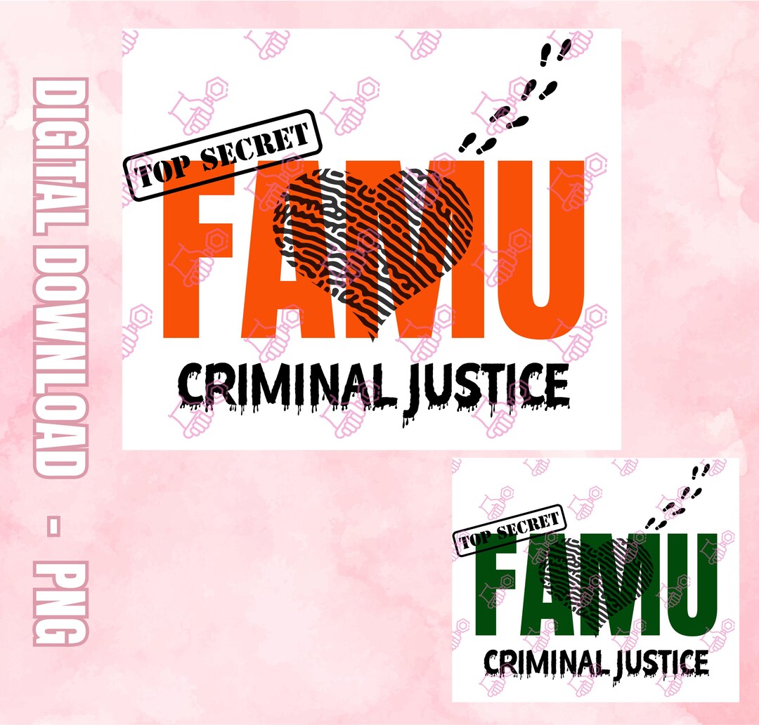FAMU Criminal Justice Digital Download [PNG] - Etsy