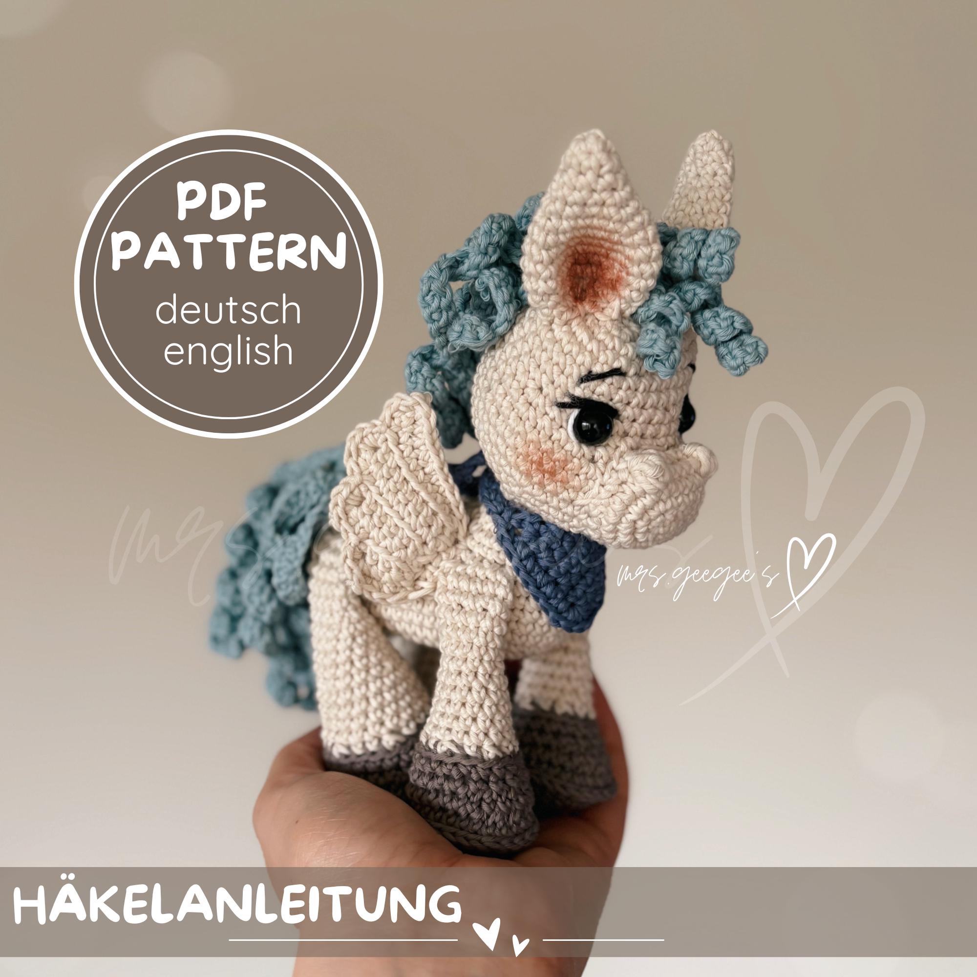 Pegasus Baby Amigurumi Pattern