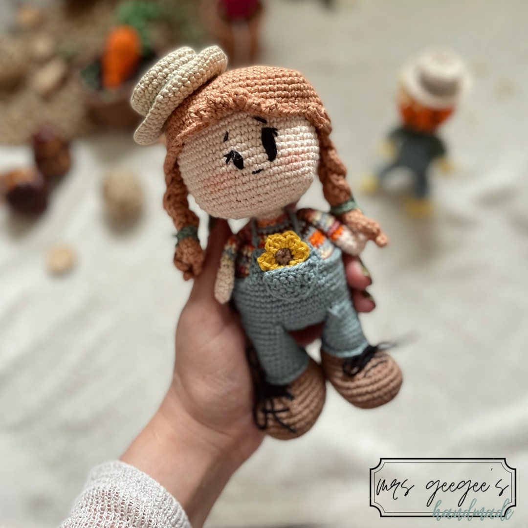 Crochet Pattern Crochet Pattern Gardener Rosalie// Etsy