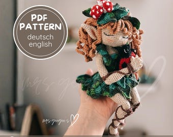 Crochet pattern - Crochet pattern I Elf and Ladybug I PDF [ger/eng]