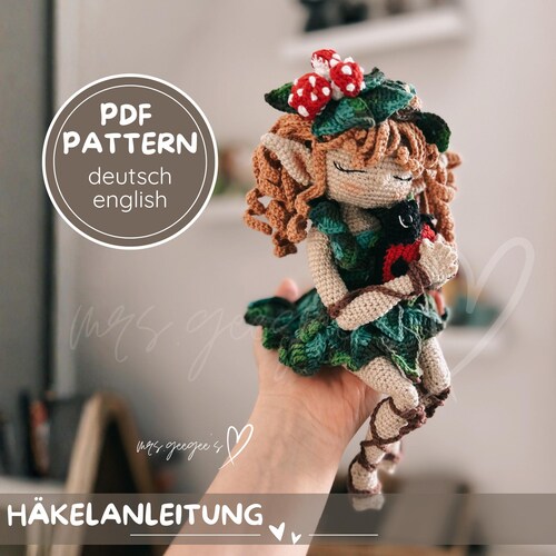 Crochet pattern - Crochet pattern I Elf and Ladybug I PDF [ger/eng]