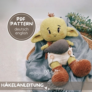 Häkelanleitung - Crochet pattern - Baby Ork GoOrgi - GEEGEEs - GER/ ENG