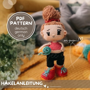 Häkelanleitung - Yoga Girl YoOgi I  GEEGEEs - Deutsch - only german!