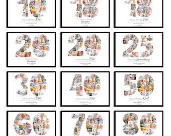 Black And Gold Cheers To 40 Years Sticker Labels - 40th Birthday Party Favor Stickers - 2 In - 50 Count, Black ,Gold - Foto 2